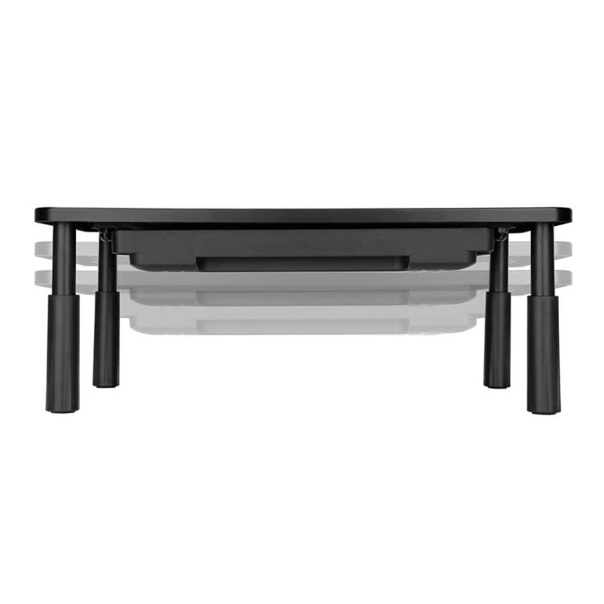 Height Adjustable Computer Stand with Drawer- MR100 – IntekView