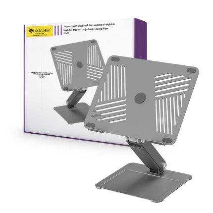 Support pour ordinateur portable, pliable et réglable - LR400